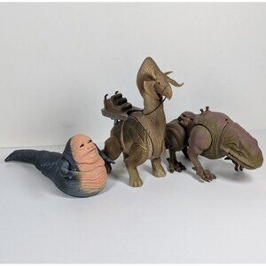 Star Wars POTF 1997 Beast Lot RONTO JABBA HUT Dewback Lizard